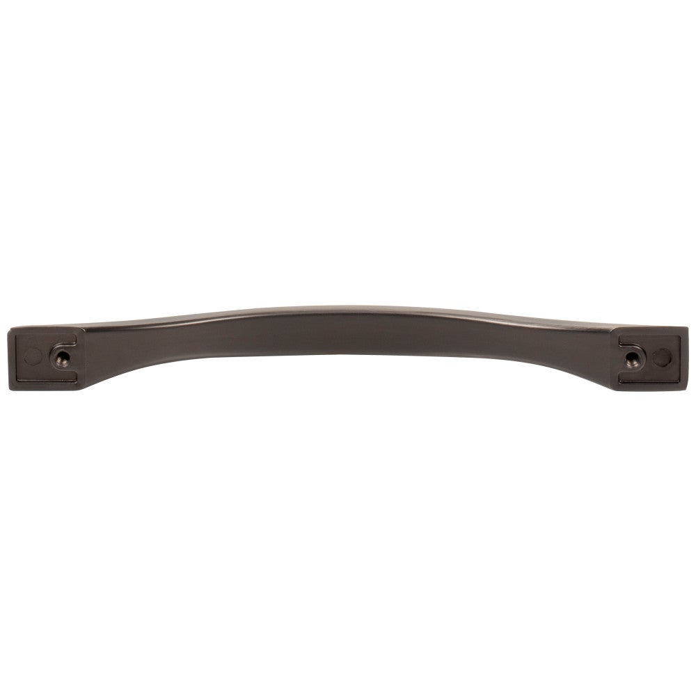 Hardware Resources 96 mm Center-to-Center Satin Nickel Flared Philip Cabinet Pull