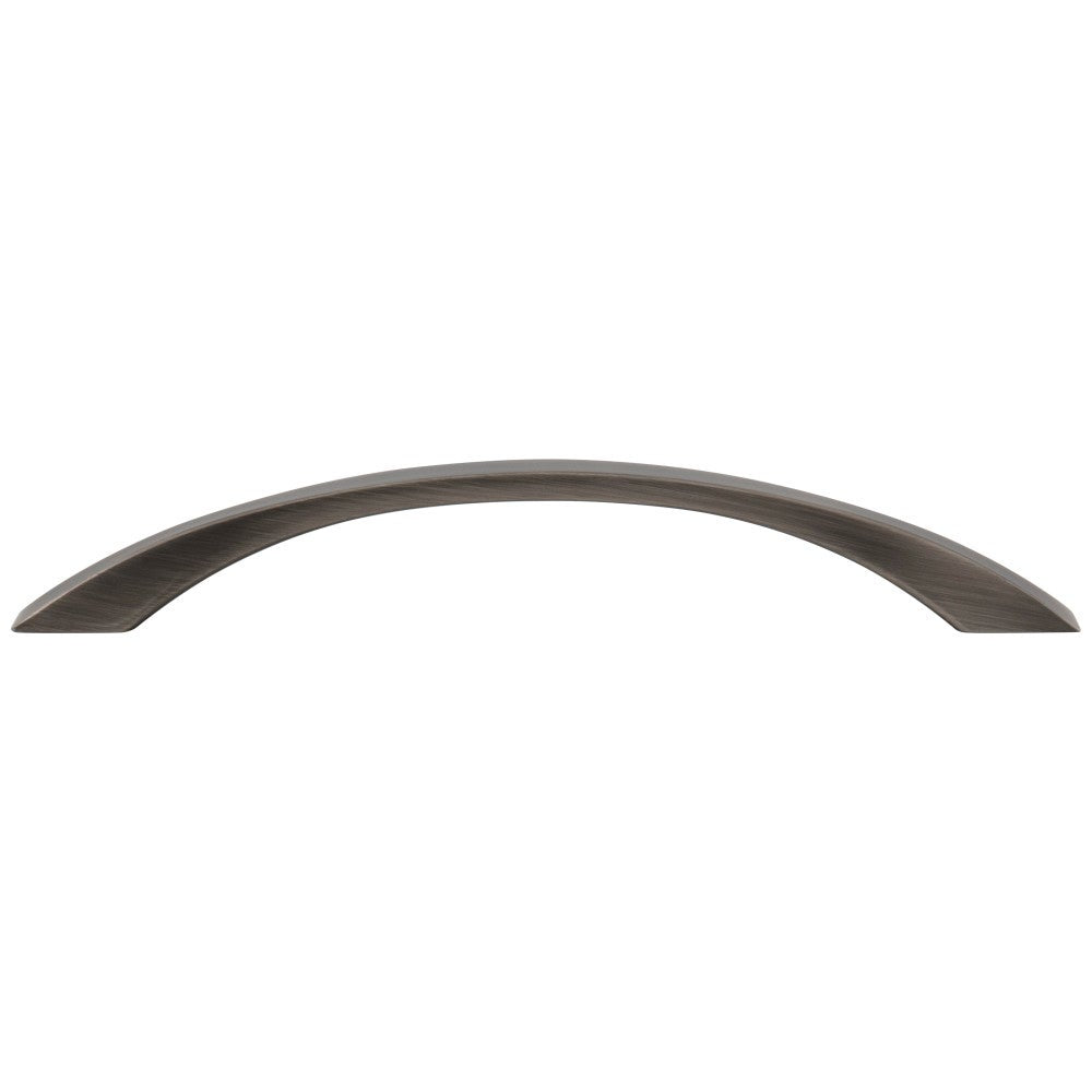 Hardware Resources 96 mm Center-to-Center Satin Nickel Flared Philip Cabinet Pull