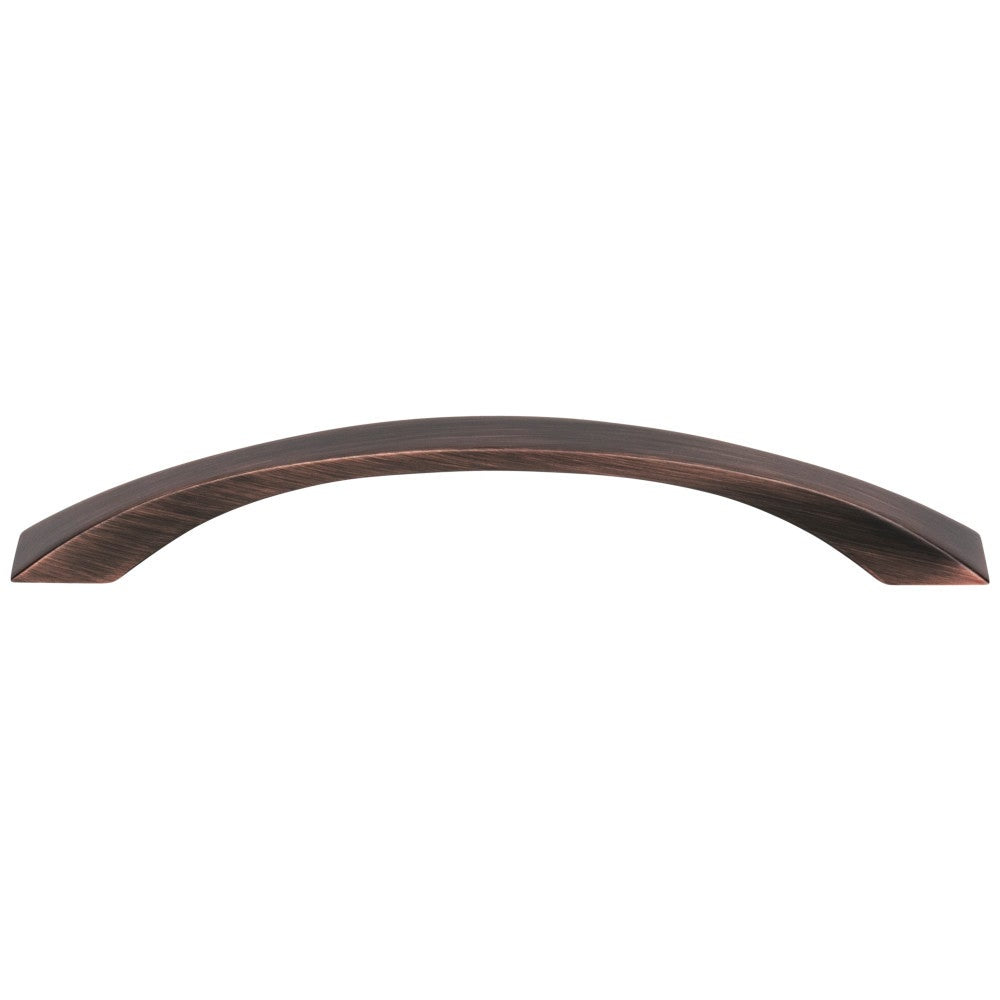 Hardware Resources 96 mm Center-to-Center Satin Nickel Flared Philip Cabinet Pull