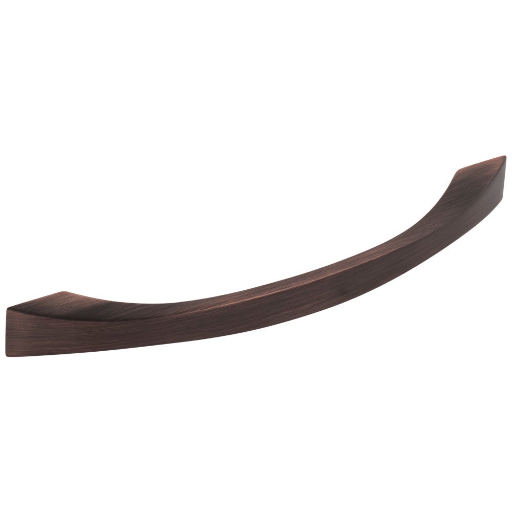 Hardware Resources 96 mm Center-to-Center Satin Nickel Flared Philip Cabinet Pull