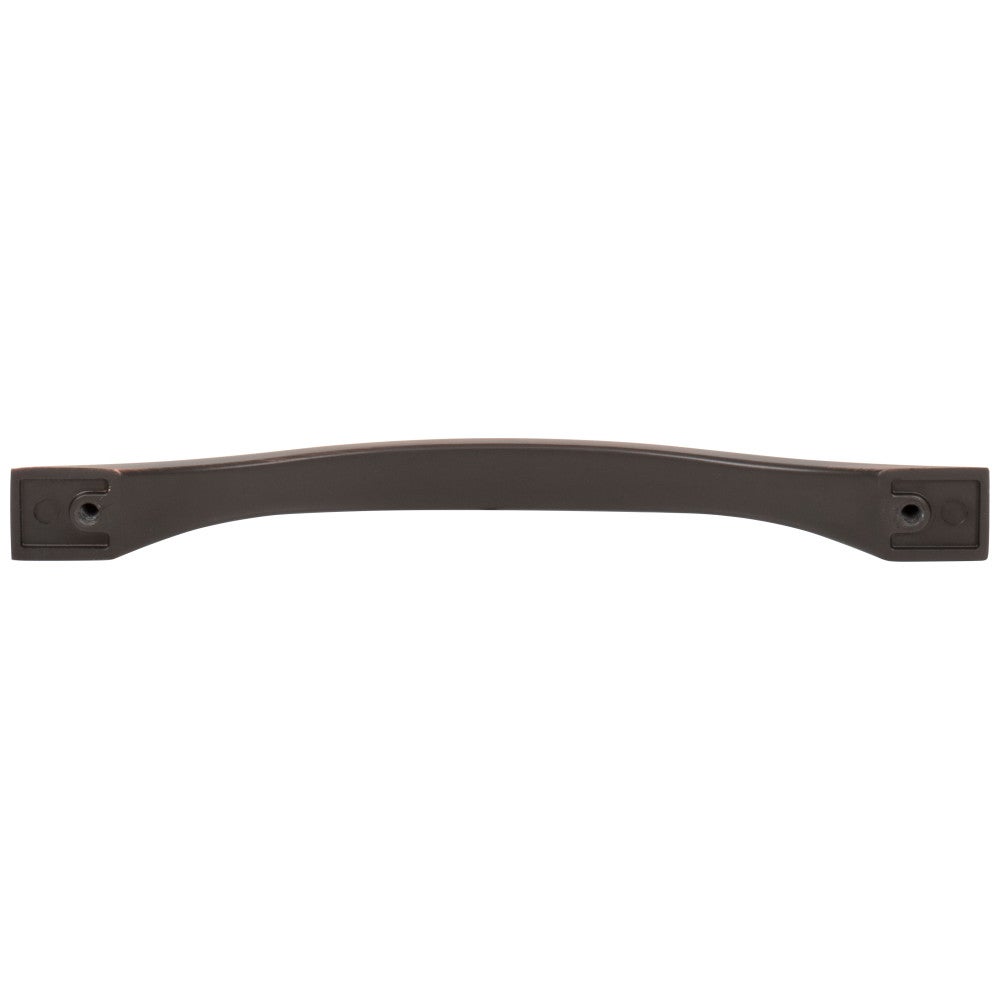 Hardware Resources 96 mm Center-to-Center Satin Nickel Flared Philip Cabinet Pull