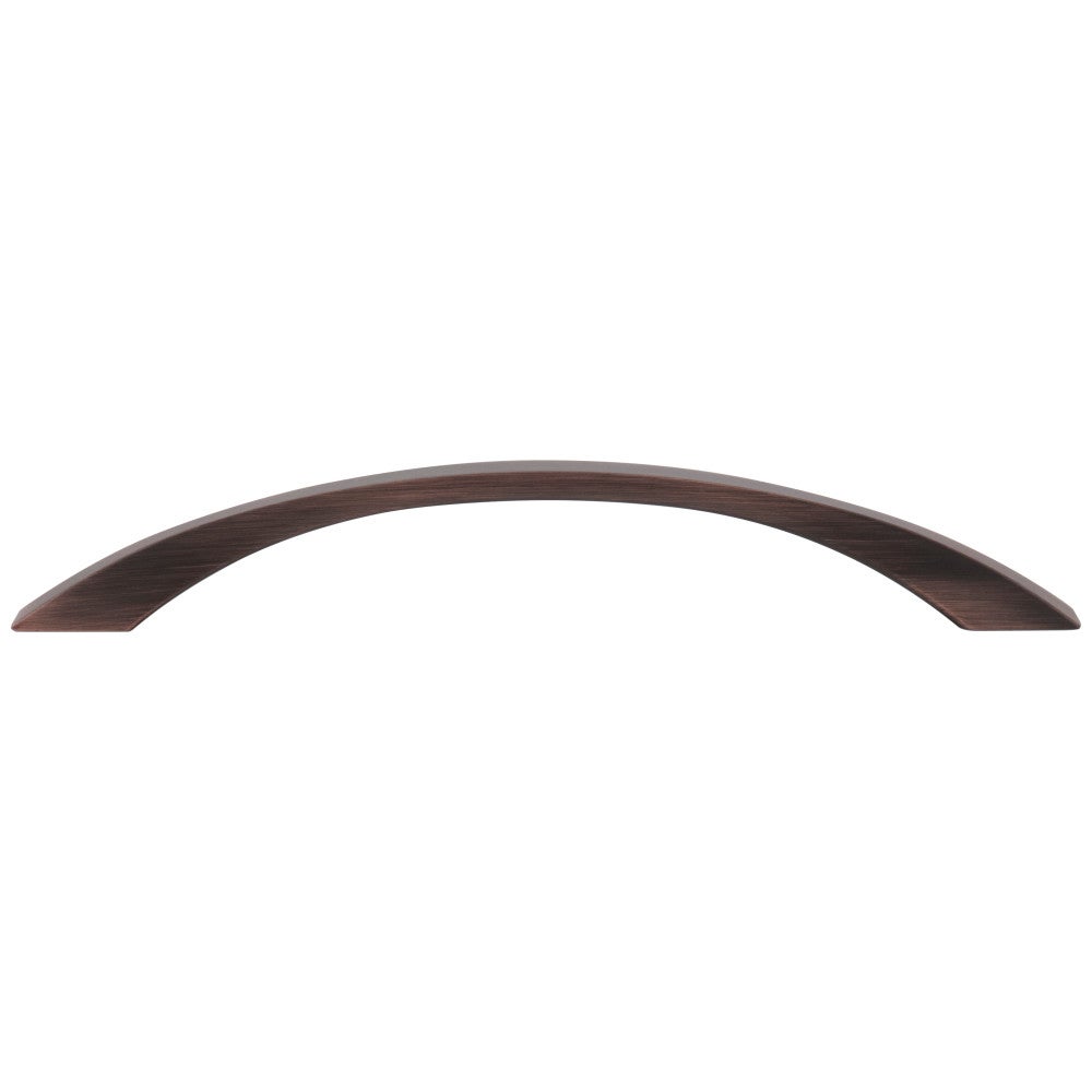Hardware Resources 96 mm Center-to-Center Satin Nickel Flared Philip Cabinet Pull