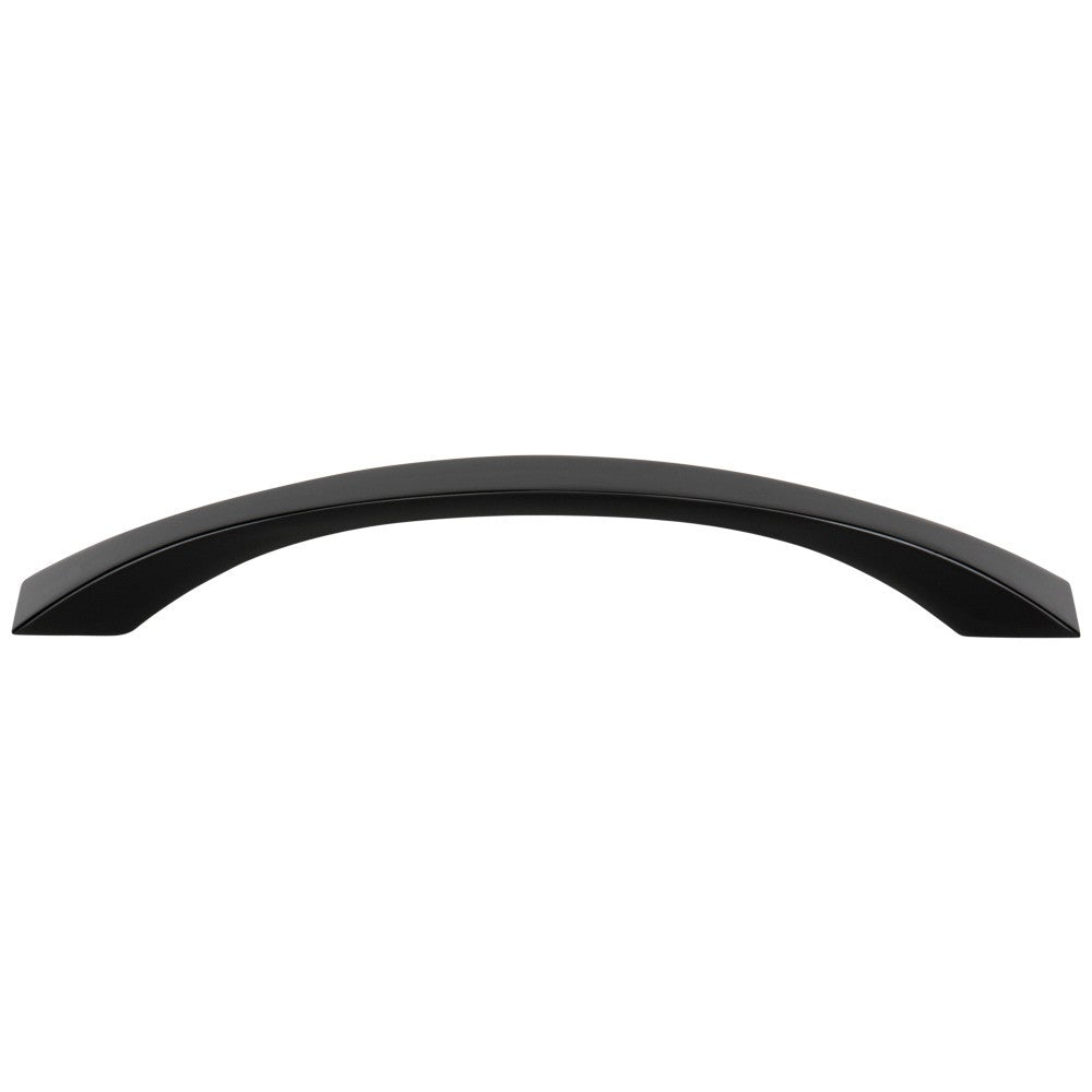 Hardware Resources 96 mm Center-to-Center Satin Nickel Flared Philip Cabinet Pull