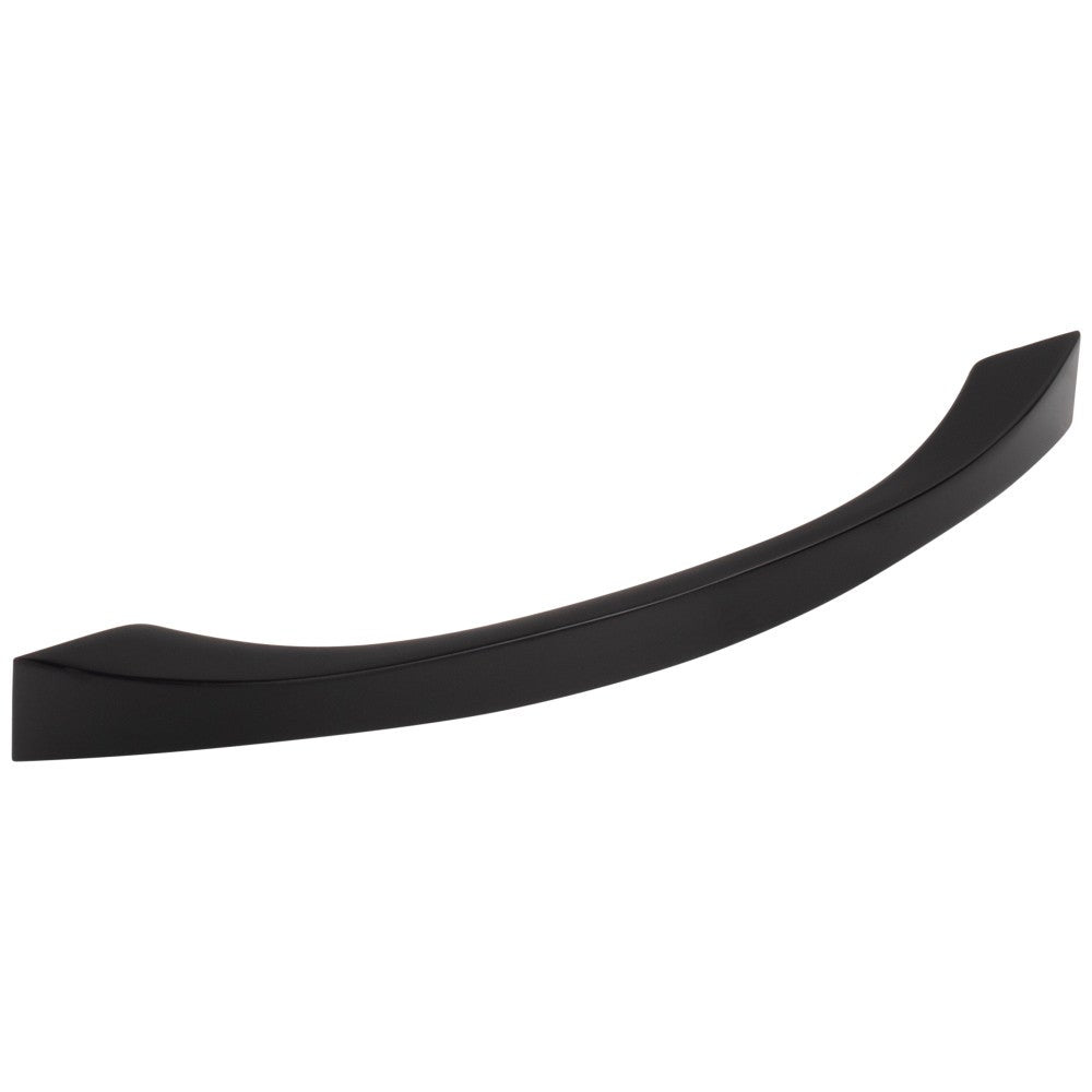 Hardware Resources 96 mm Center-to-Center Satin Nickel Flared Philip Cabinet Pull