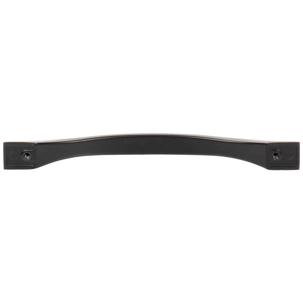 Hardware Resources 96 mm Center-to-Center Satin Nickel Flared Philip Cabinet Pull