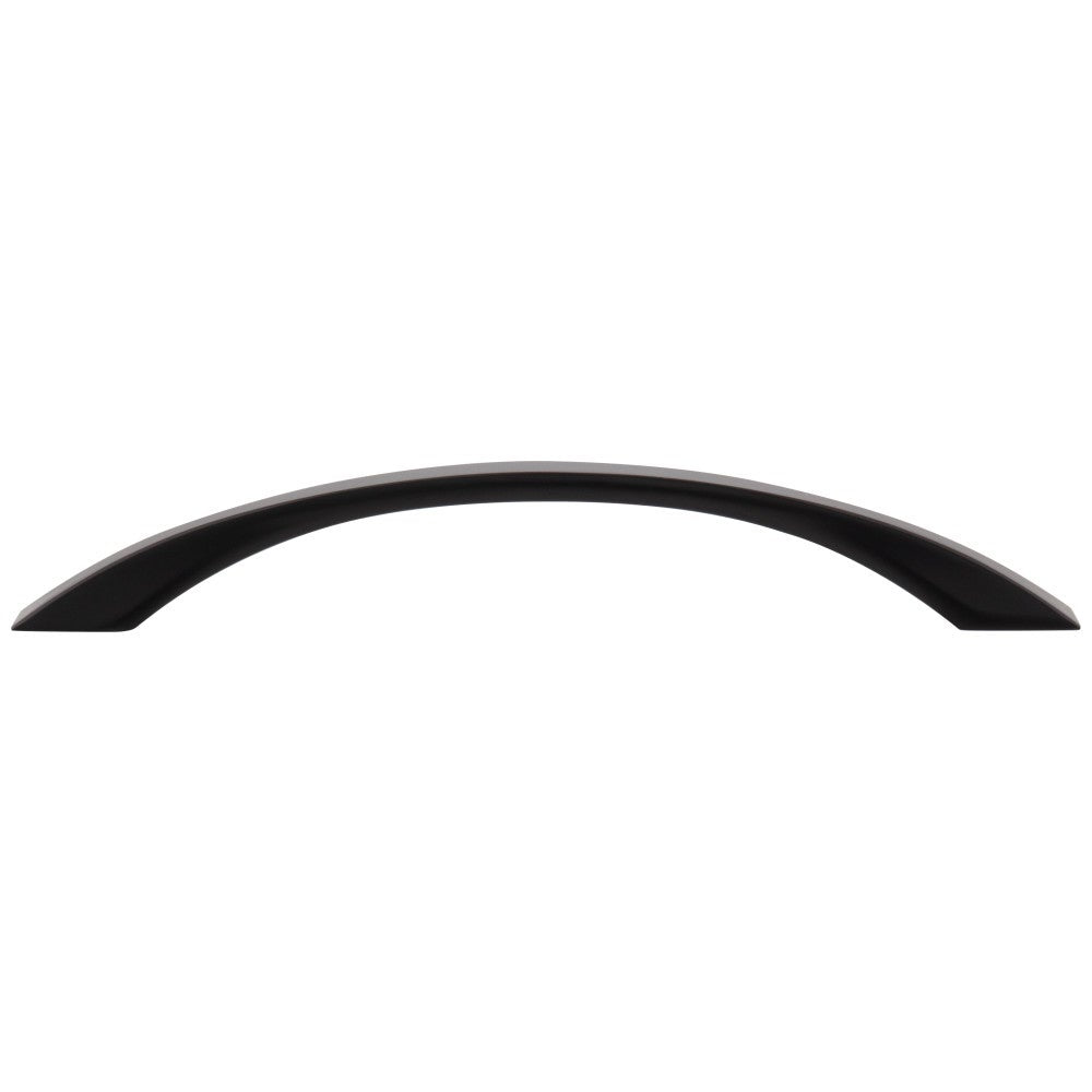 Hardware Resources 96 mm Center-to-Center Satin Nickel Flared Philip Cabinet Pull