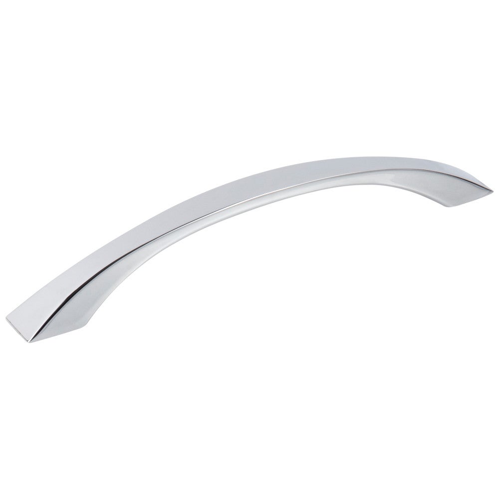 Hardware Resources 96 mm Center-to-Center Satin Nickel Flared Philip Cabinet Pull