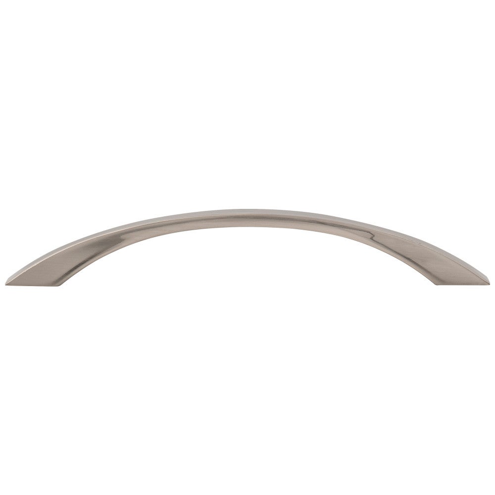 Hardware Resources 96 mm Center-to-Center Satin Nickel Flared Philip Cabinet Pull