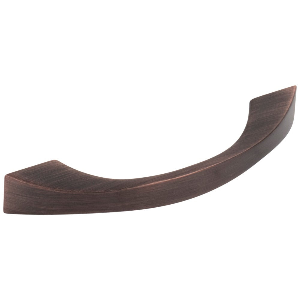 Hardware Resources 96 mm Center-to-Center Satin Nickel Flared Philip Cabinet Pull