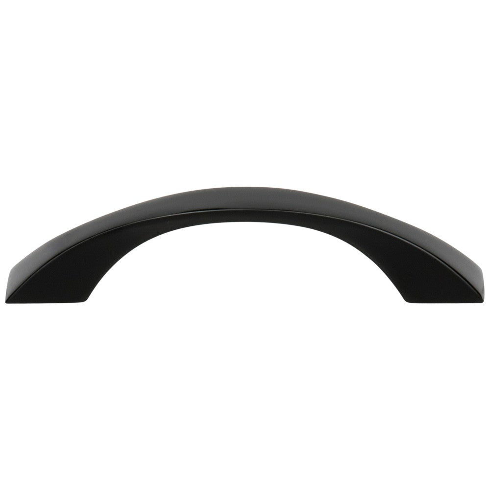 Hardware Resources 96 mm Center-to-Center Satin Nickel Flared Philip Cabinet Pull