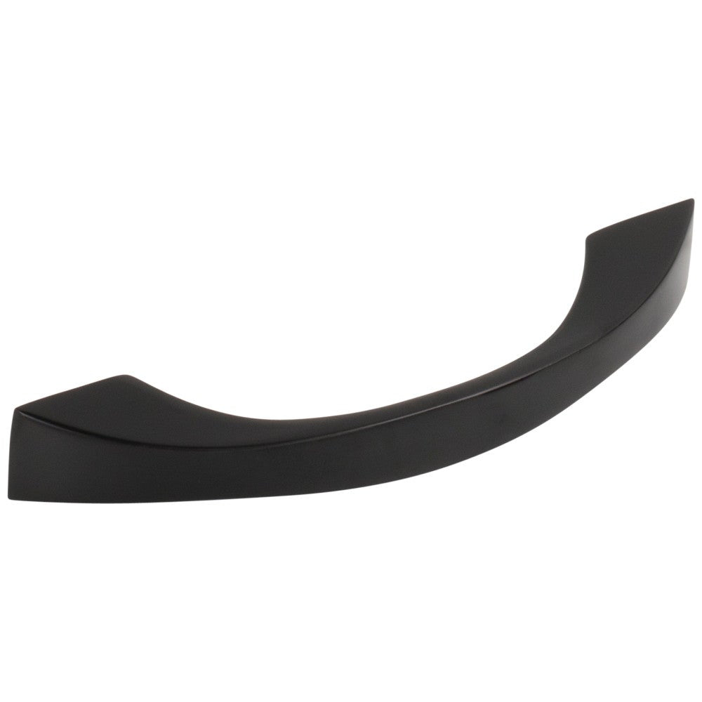 Hardware Resources 96 mm Center-to-Center Satin Nickel Flared Philip Cabinet Pull