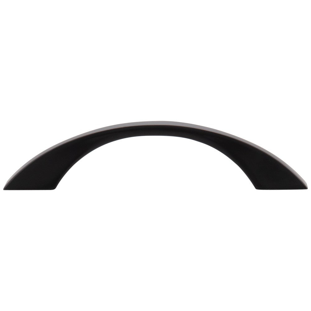 Hardware Resources 96 mm Center-to-Center Satin Nickel Flared Philip Cabinet Pull