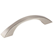 Hardware Resources 96 mm Center-to-Center Satin Nickel Flared Philip Cabinet Pull