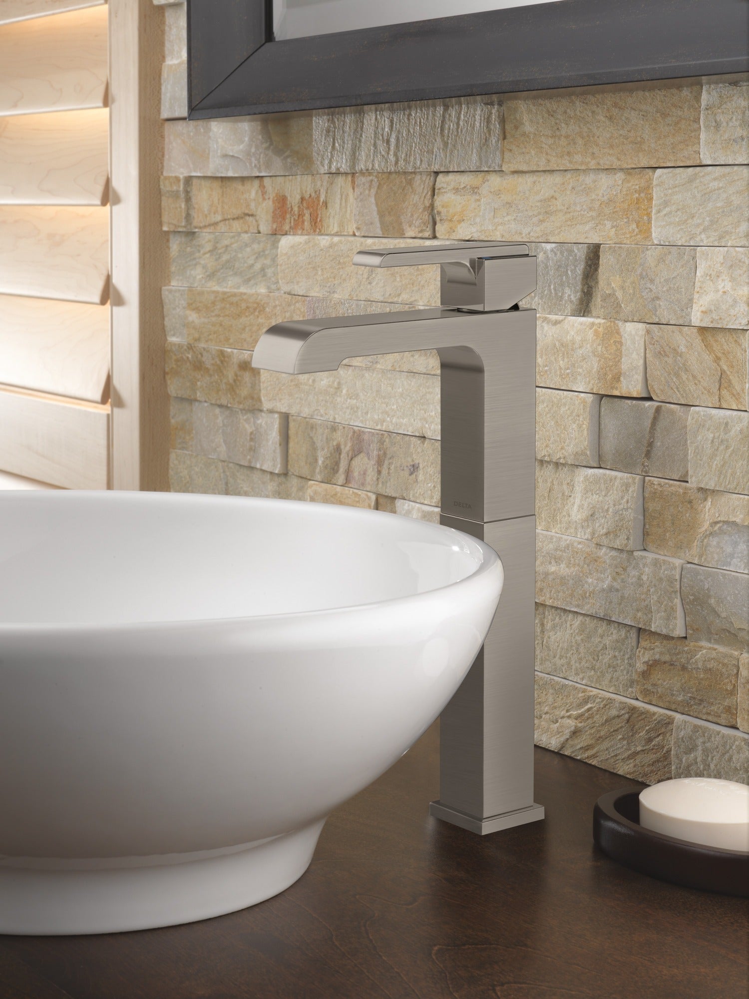 Delta Ara® Single Handle Vessel Bathroom Faucet