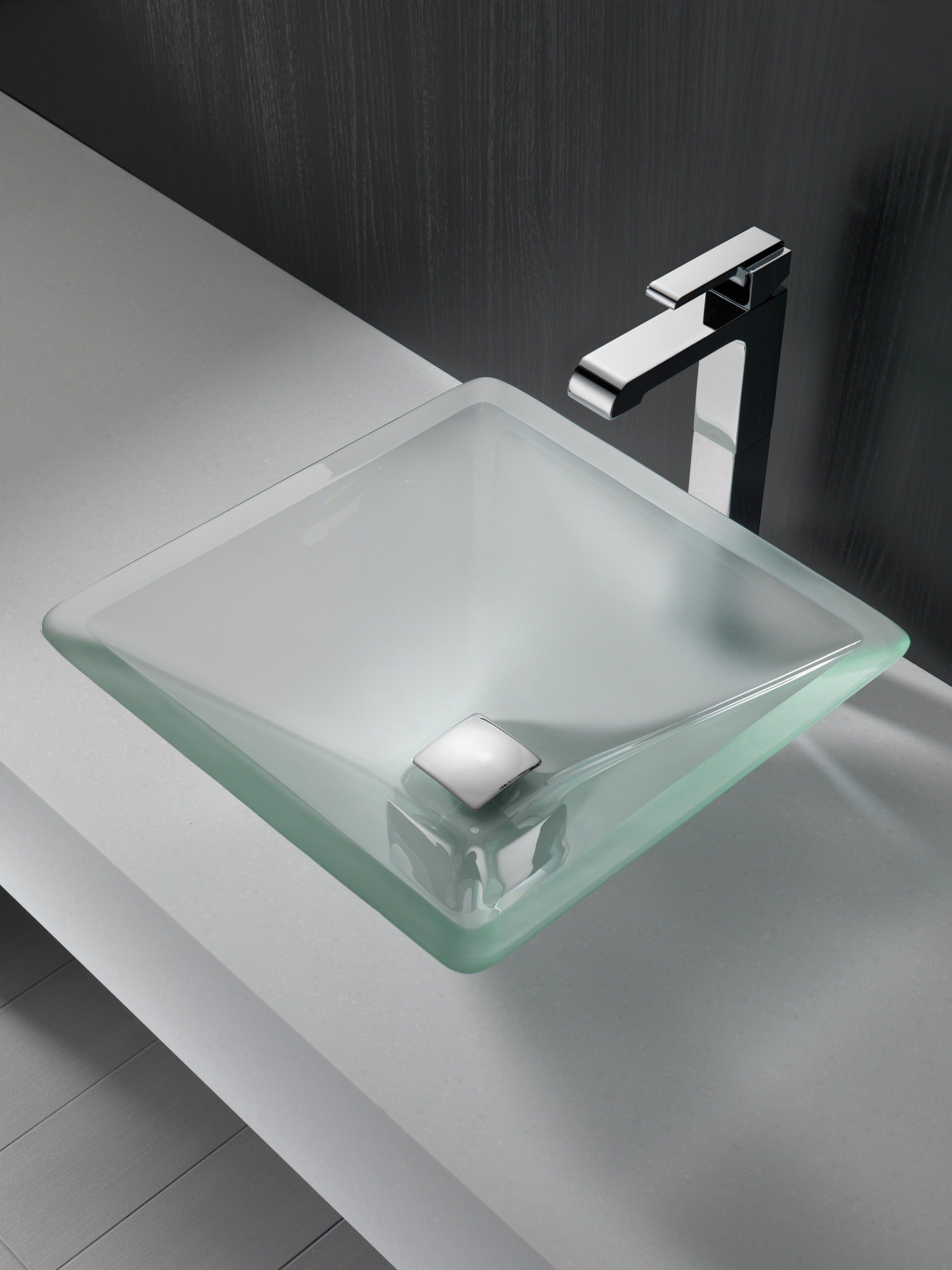 Delta Ara® Single Handle Vessel Bathroom Faucet