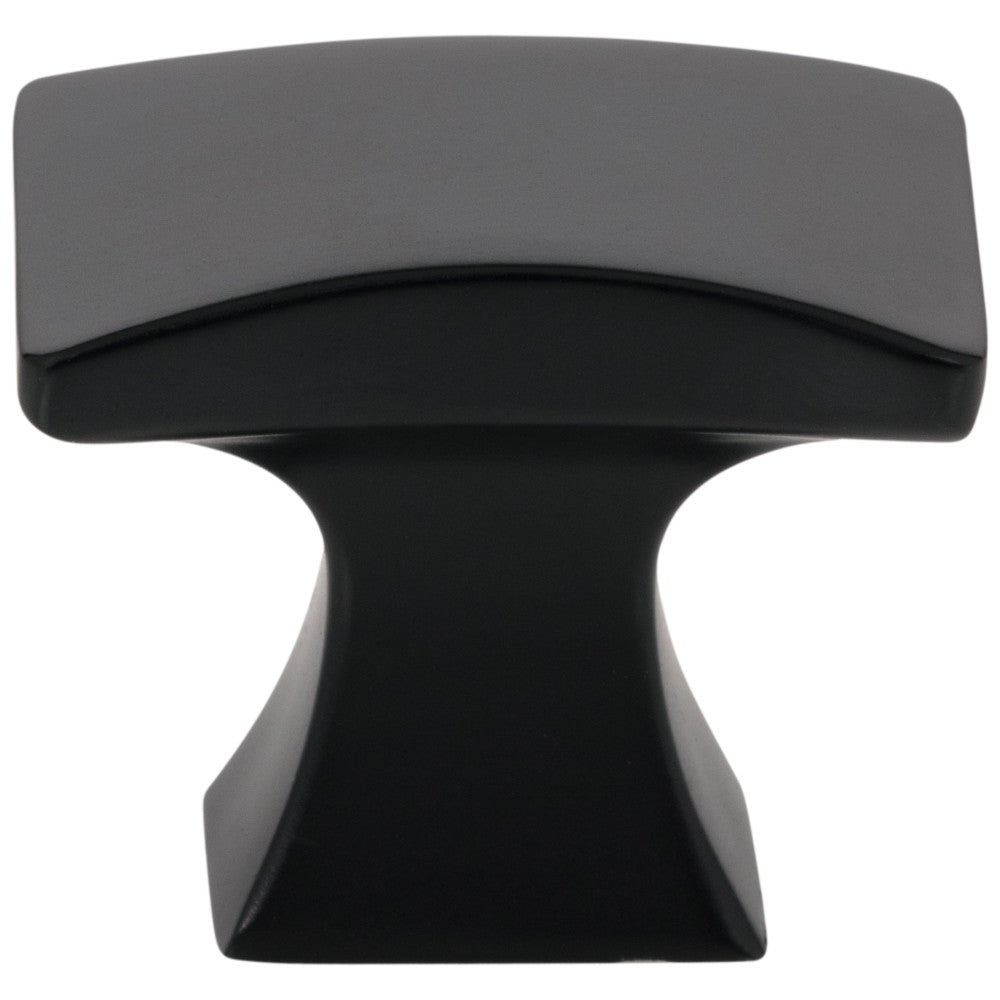 Hardware Resources 1-1/4" Overall Length Satin Nickel Flared Philip Cabinet Knob