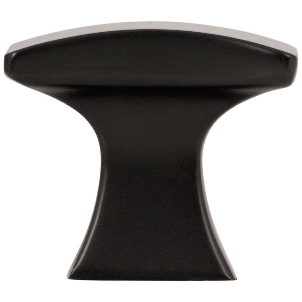 Hardware Resources 1-1/4" Overall Length Satin Nickel Flared Philip Cabinet Knob
