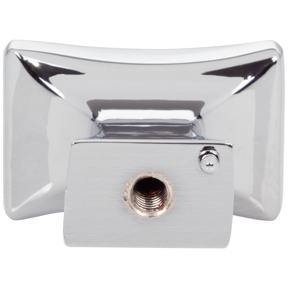 Hardware Resources 1-1/4" Overall Length Satin Nickel Flared Philip Cabinet Knob