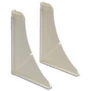 Peerless Universal Showering Components Splash Guards - Shower