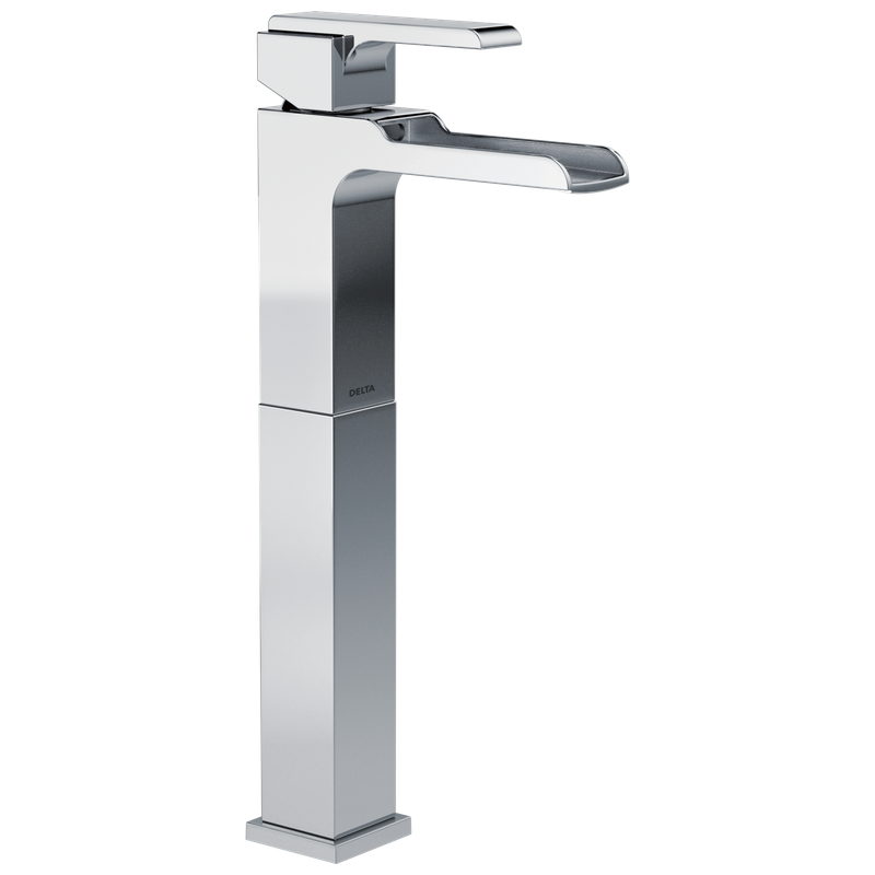 Delta Ara® Single Handle Vessel Channel Bathroom Faucet