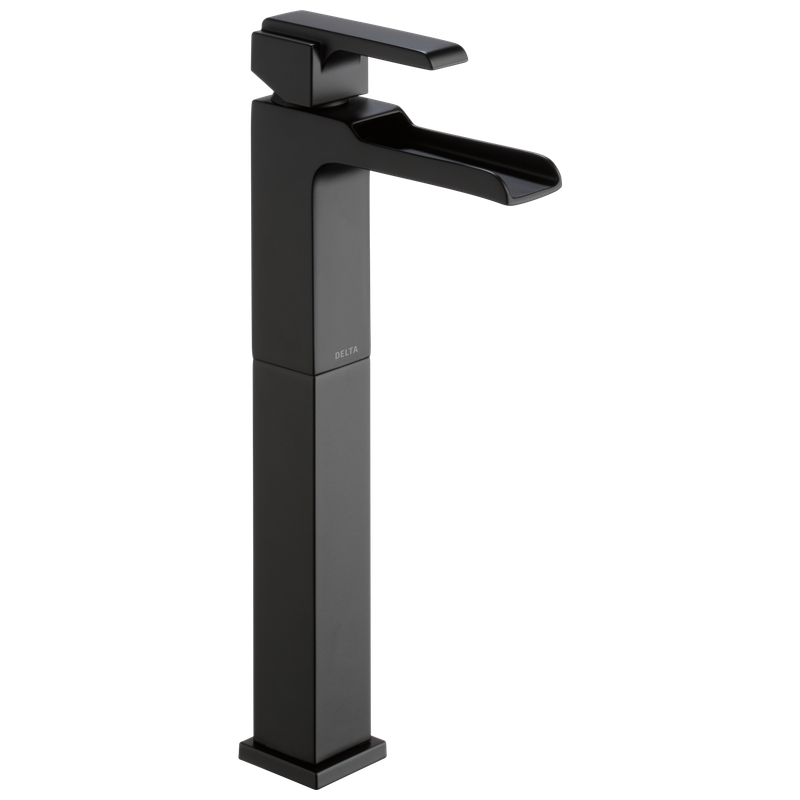 Delta Ara® Single Handle Vessel Channel Bathroom Faucet