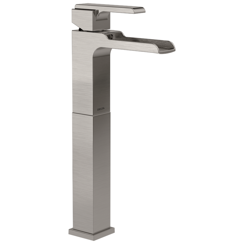 Delta Ara® Single Handle Vessel Channel Bathroom Faucet