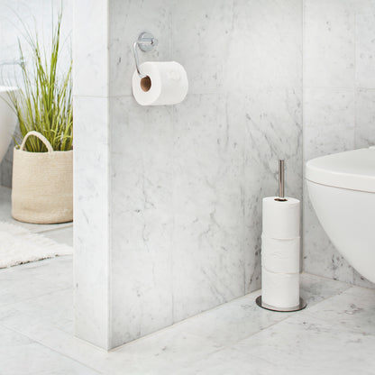 OUTLINE - Spare Toilet Roll Holder. Free standing model. For 3 rolls