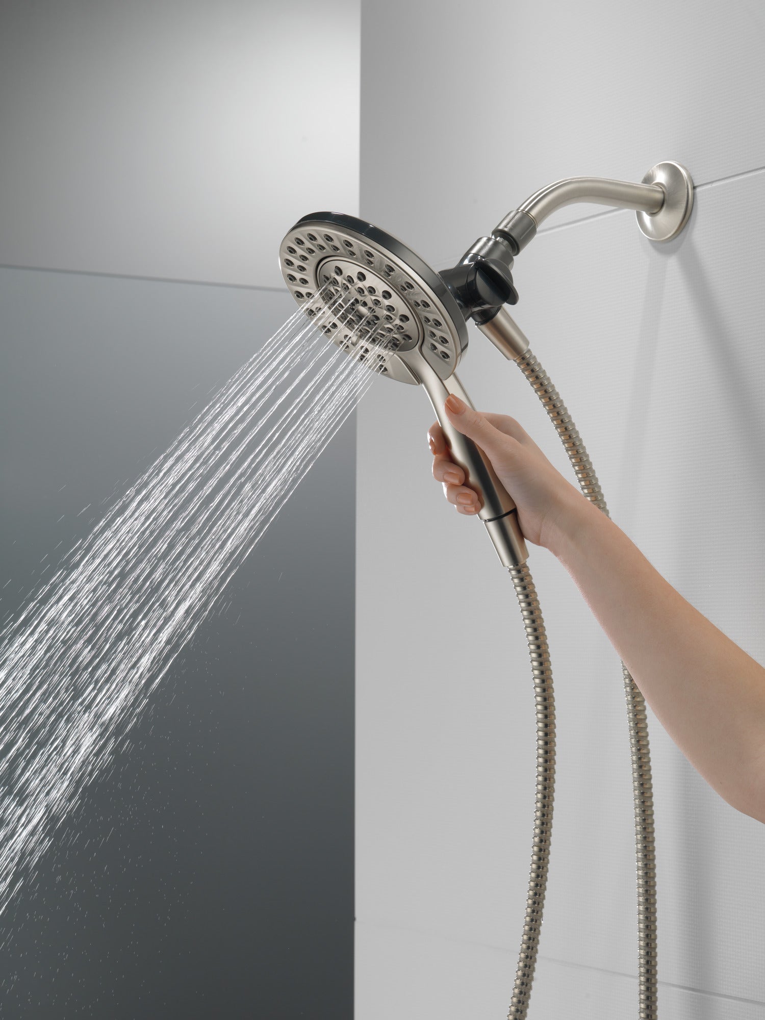 Peerless Universal Showering Components 4 SETTING 2-IN-1 COMBO SHOWER
