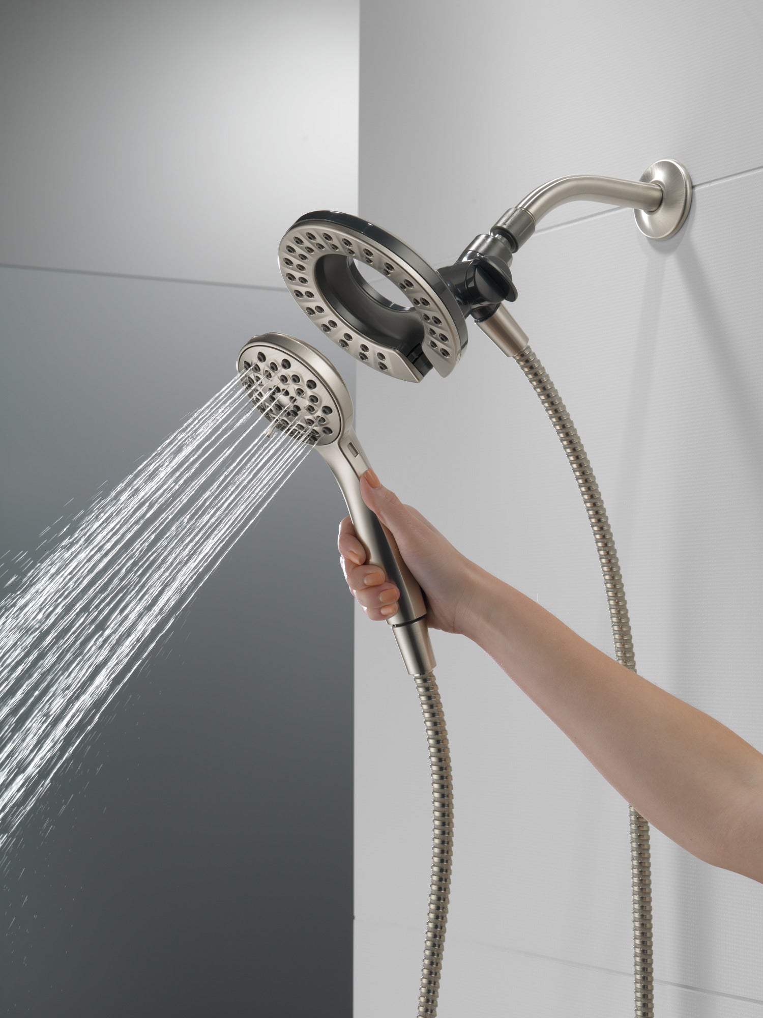 Peerless Universal Showering Components 4 SETTING 2-IN-1 COMBO SHOWER