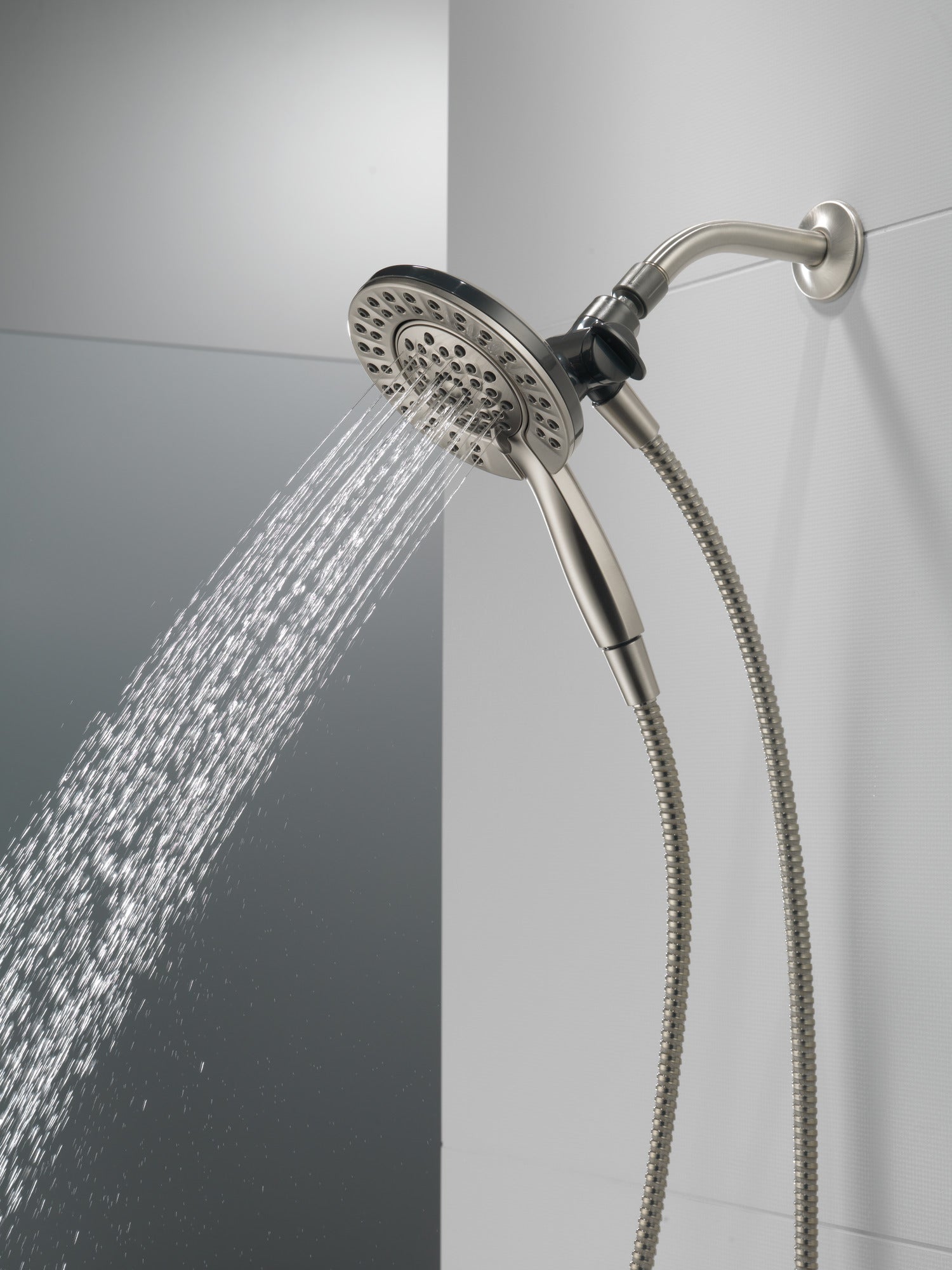 Peerless Universal Showering Components 4 SETTING 2-IN-1 COMBO SHOWER