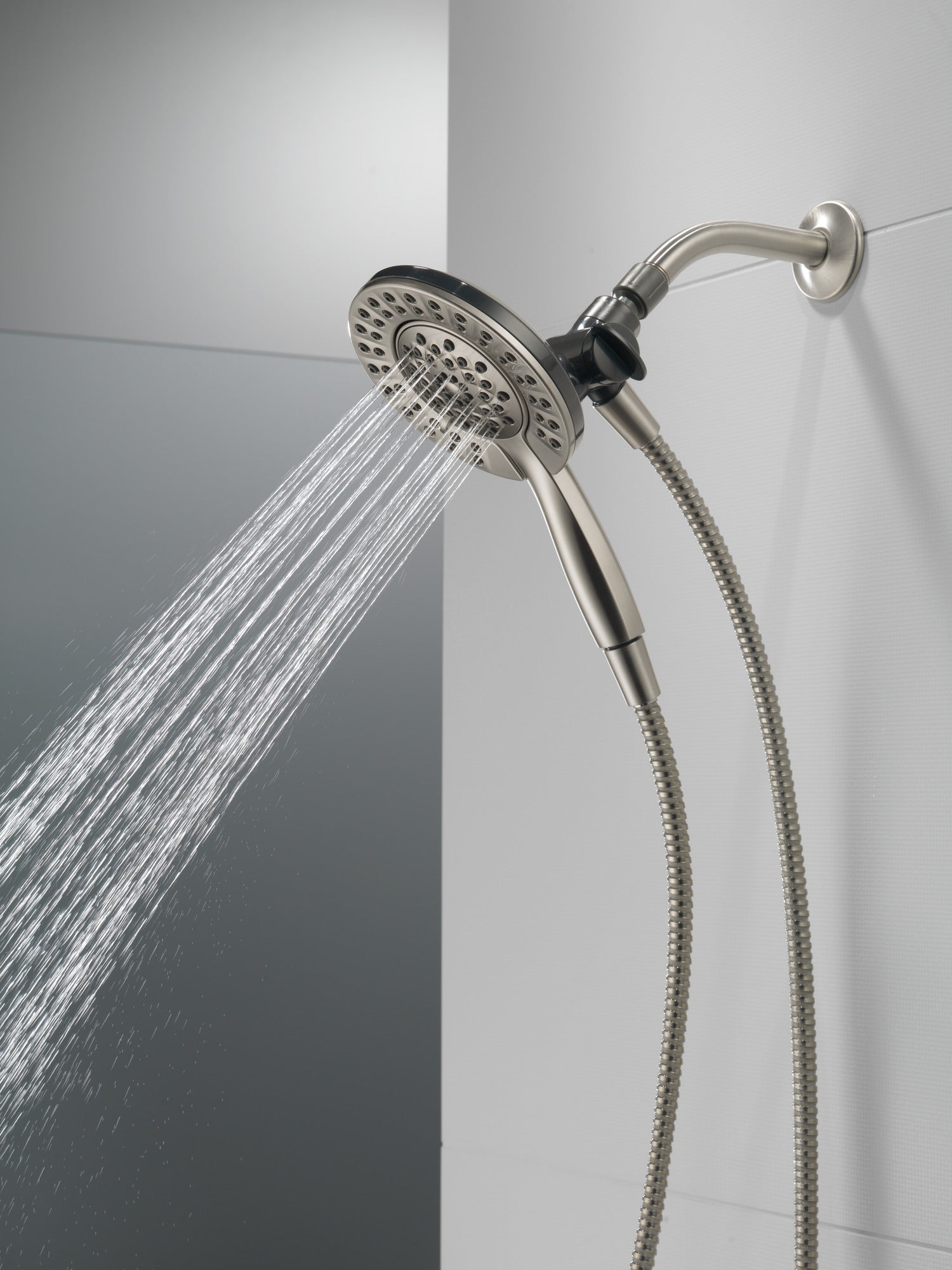 Peerless Universal Showering Components 4 SETTING 2-IN-1 COMBO SHOWER