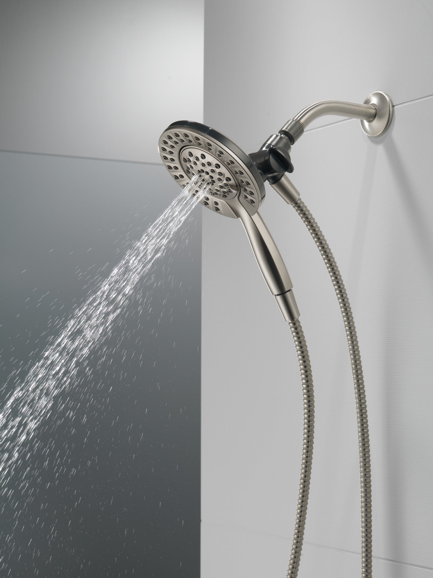Peerless Universal Showering Components 4 SETTING 2-IN-1 COMBO SHOWER