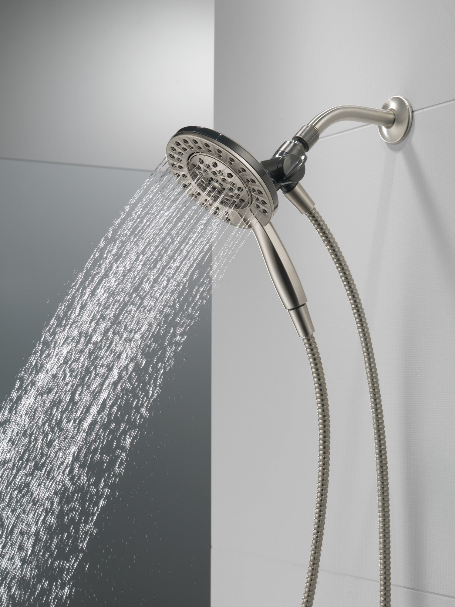 Peerless Universal Showering Components 4 SETTING 2-IN-1 COMBO SHOWER