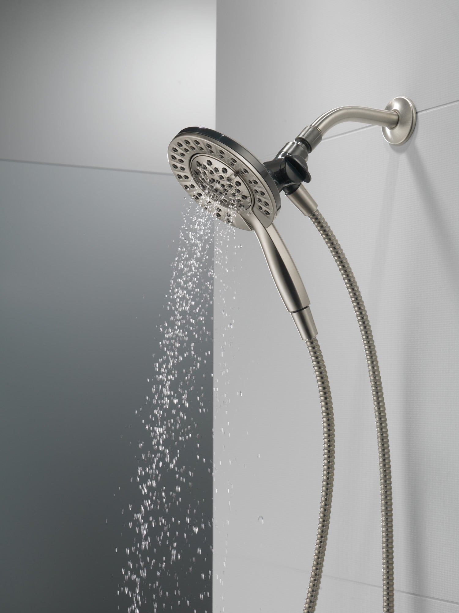 Peerless Universal Showering Components 4 SETTING 2-IN-1 COMBO SHOWER