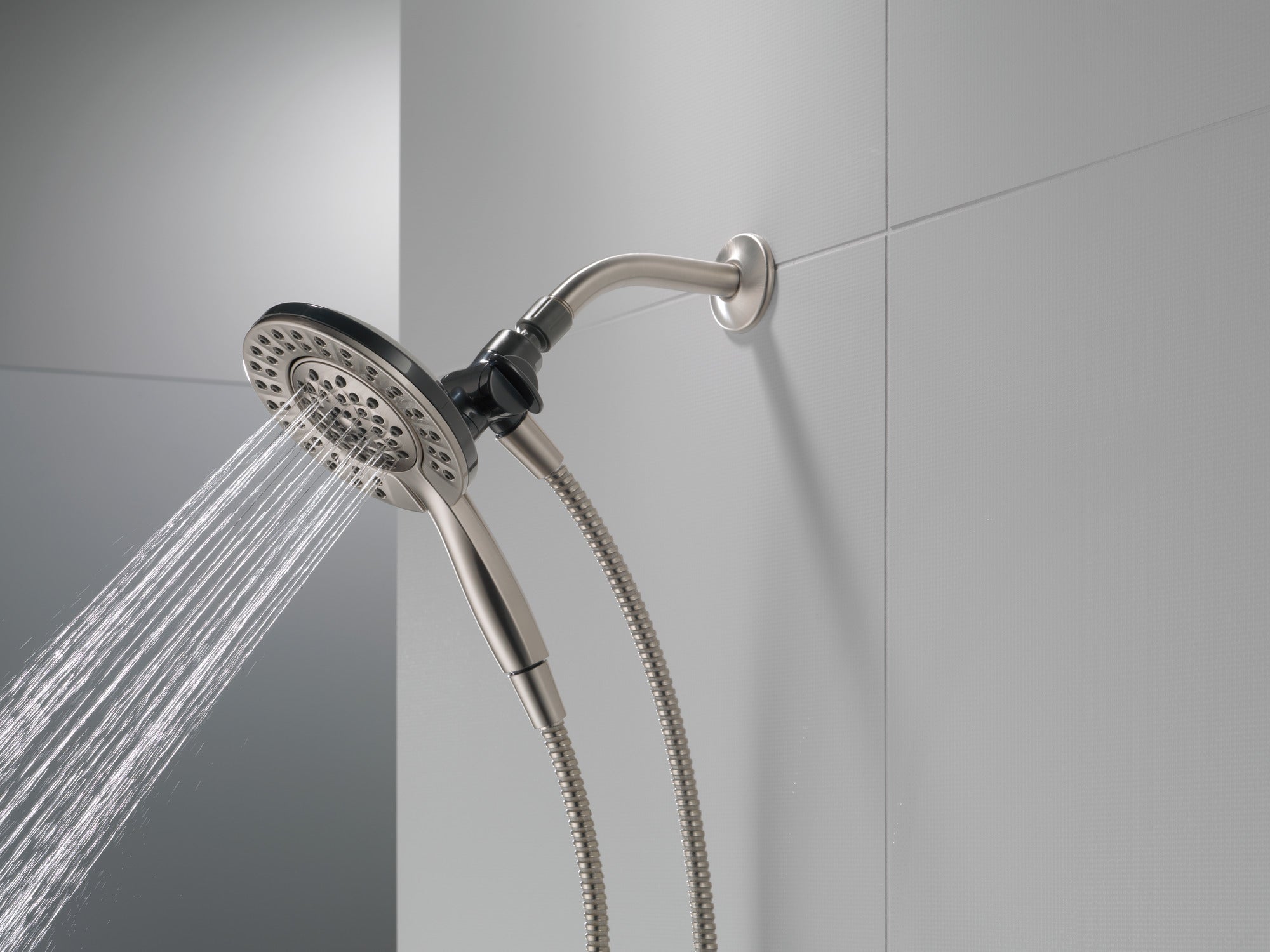 Peerless Universal Showering Components 4 SETTING 2-IN-1 COMBO SHOWER