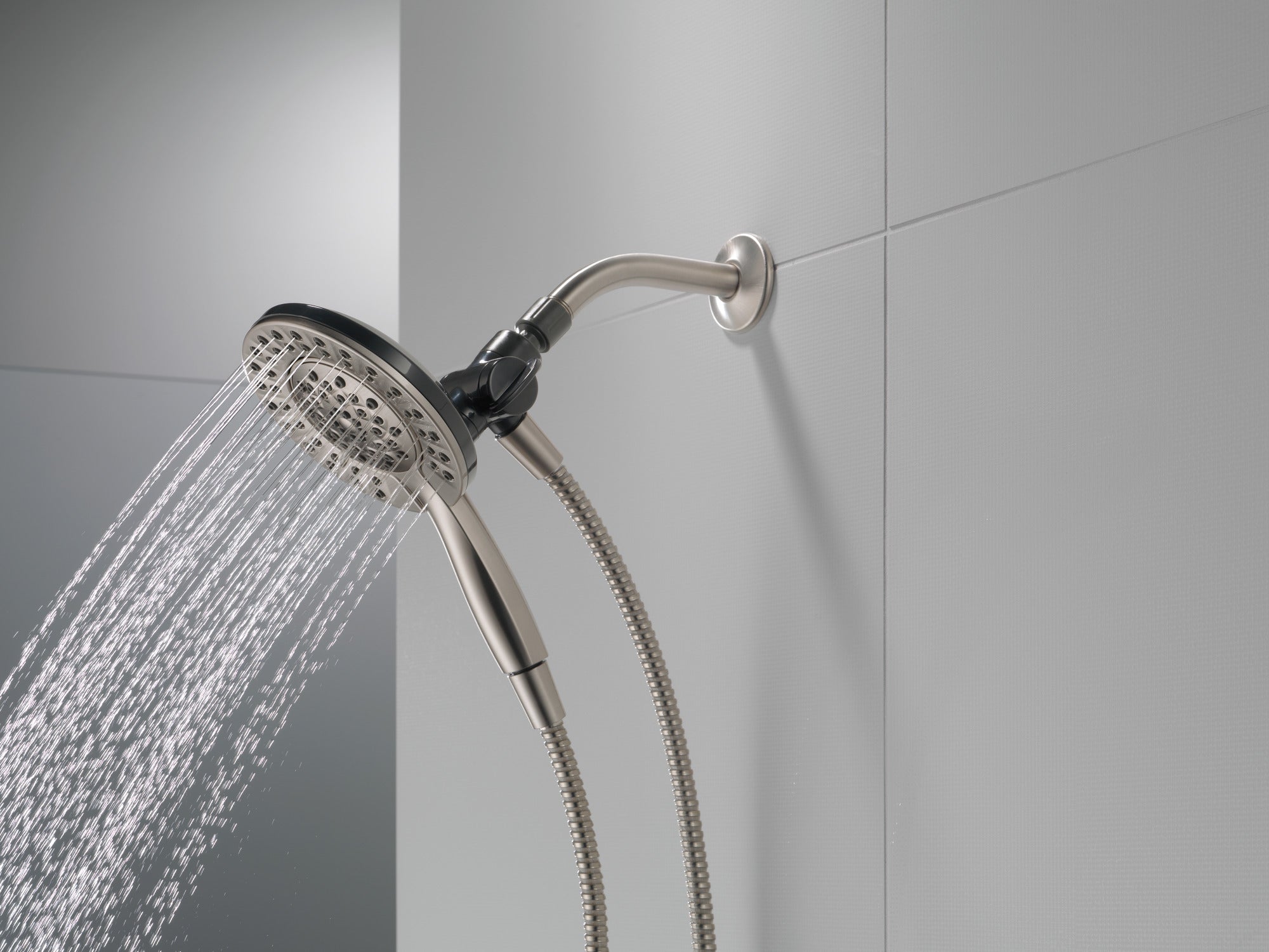 Peerless Universal Showering Components 4 SETTING 2-IN-1 COMBO SHOWER
