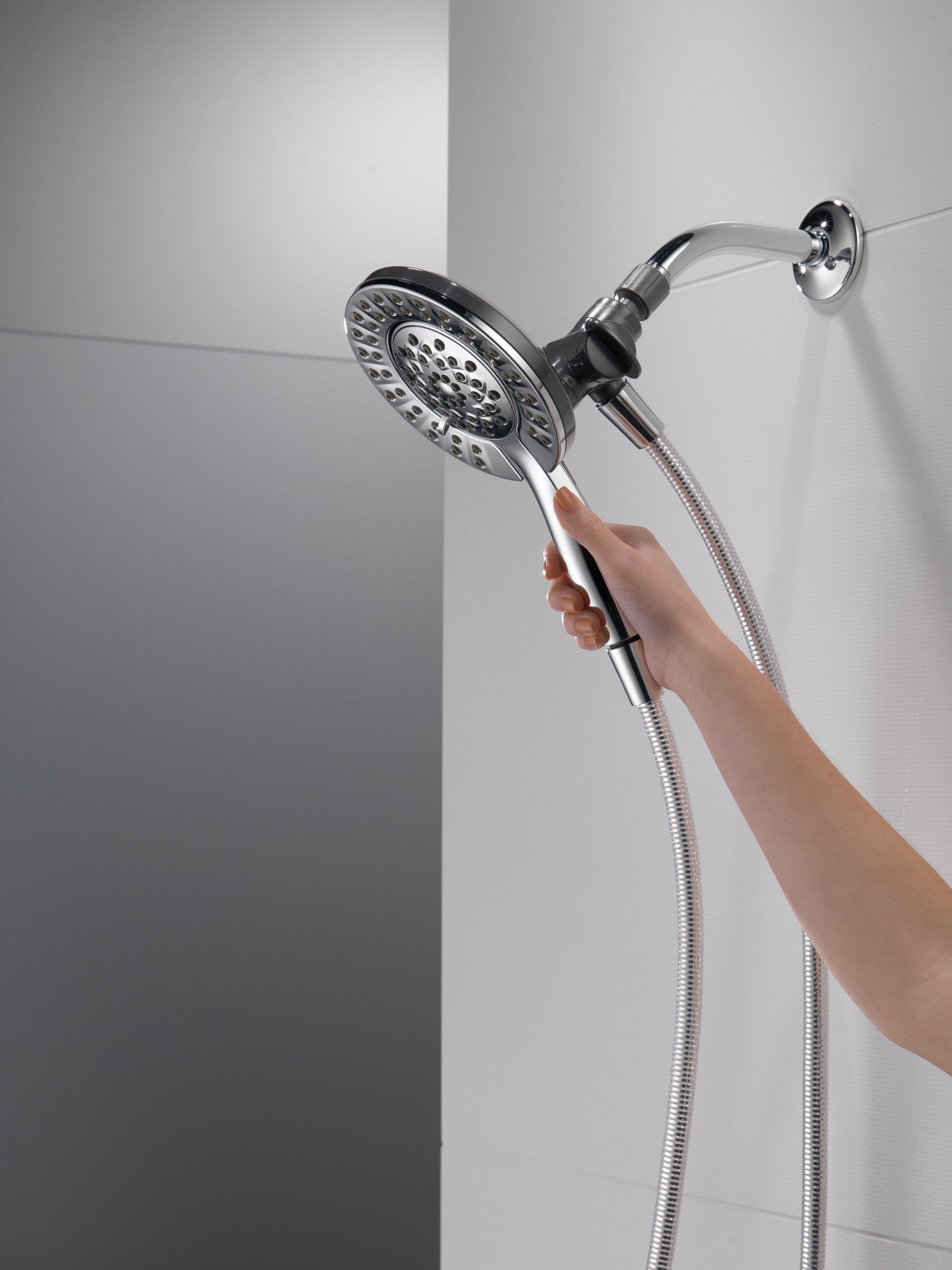 Peerless Universal Showering Components 4 SETTING 2-IN-1 COMBO SHOWER