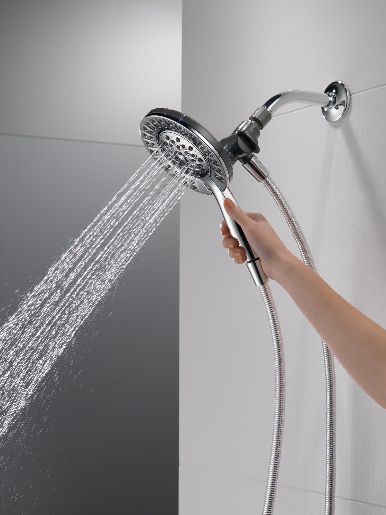 Peerless Universal Showering Components 4 SETTING 2-IN-1 COMBO SHOWER