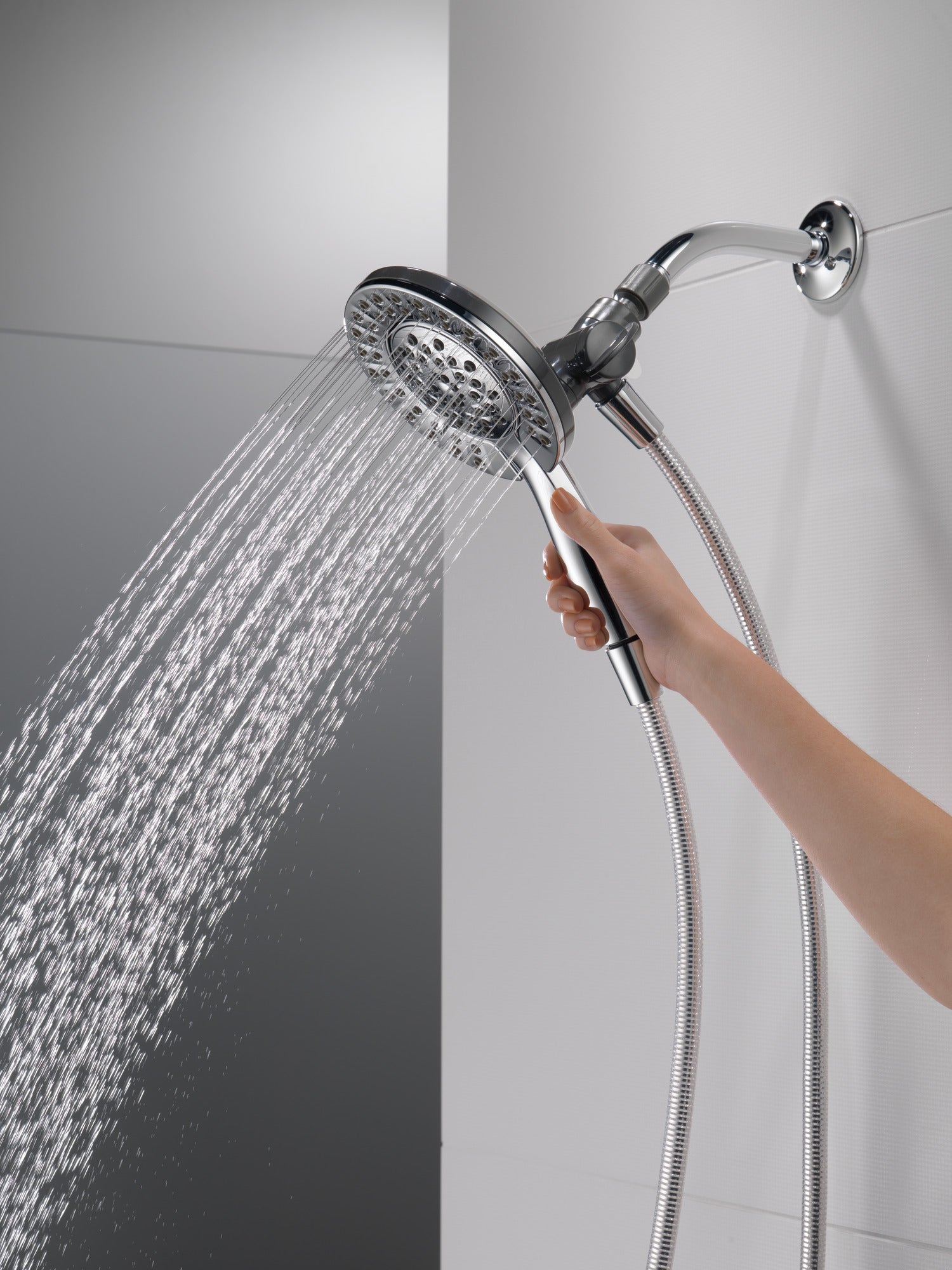 Peerless Universal Showering Components 4 SETTING 2-IN-1 COMBO SHOWER