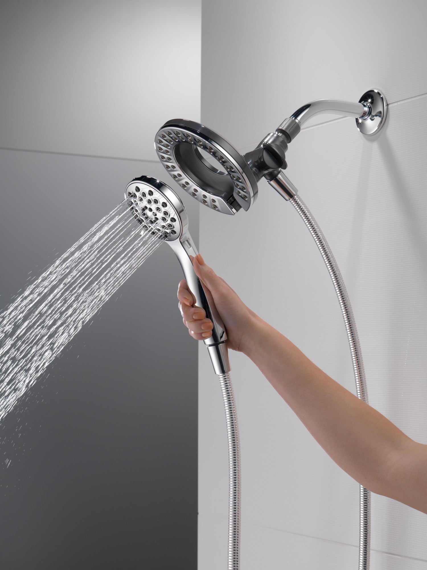 Peerless Universal Showering Components 4 SETTING 2-IN-1 COMBO SHOWER