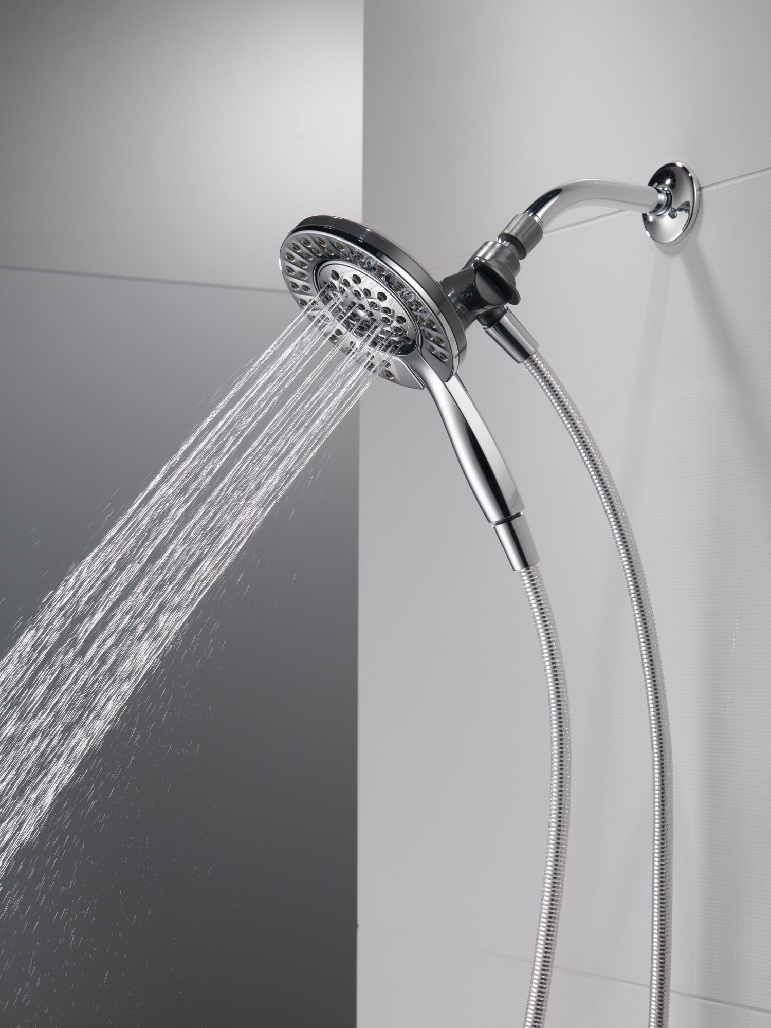 Peerless Universal Showering Components 4 SETTING 2-IN-1 COMBO SHOWER