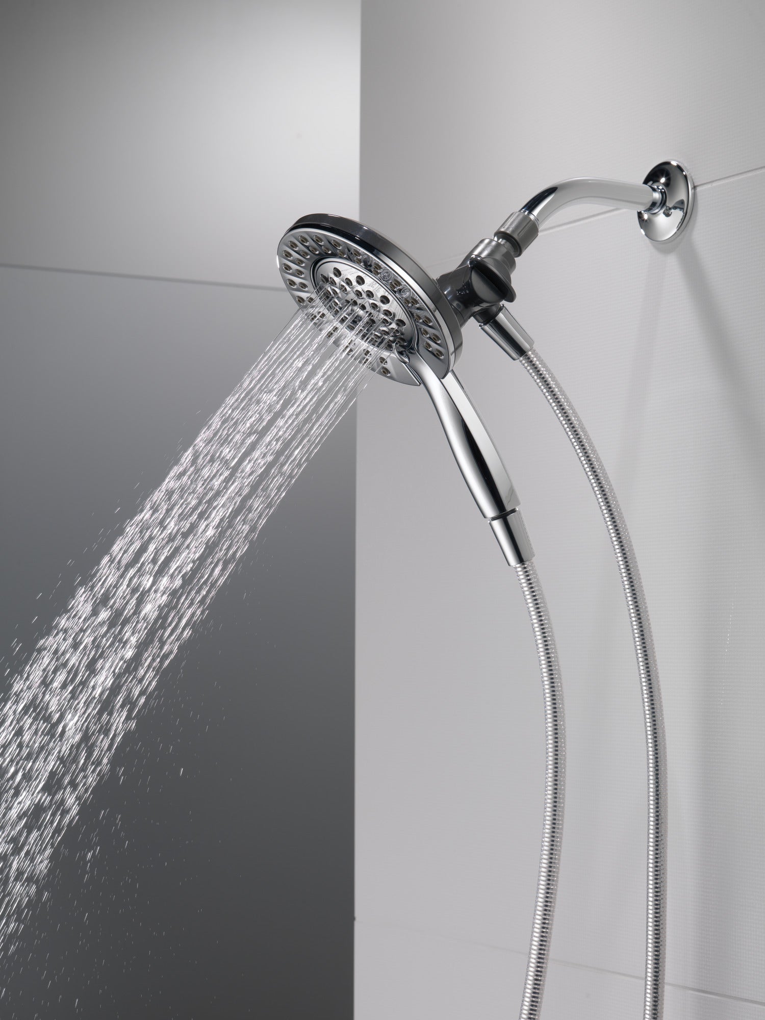Peerless Universal Showering Components 4 SETTING 2-IN-1 COMBO SHOWER