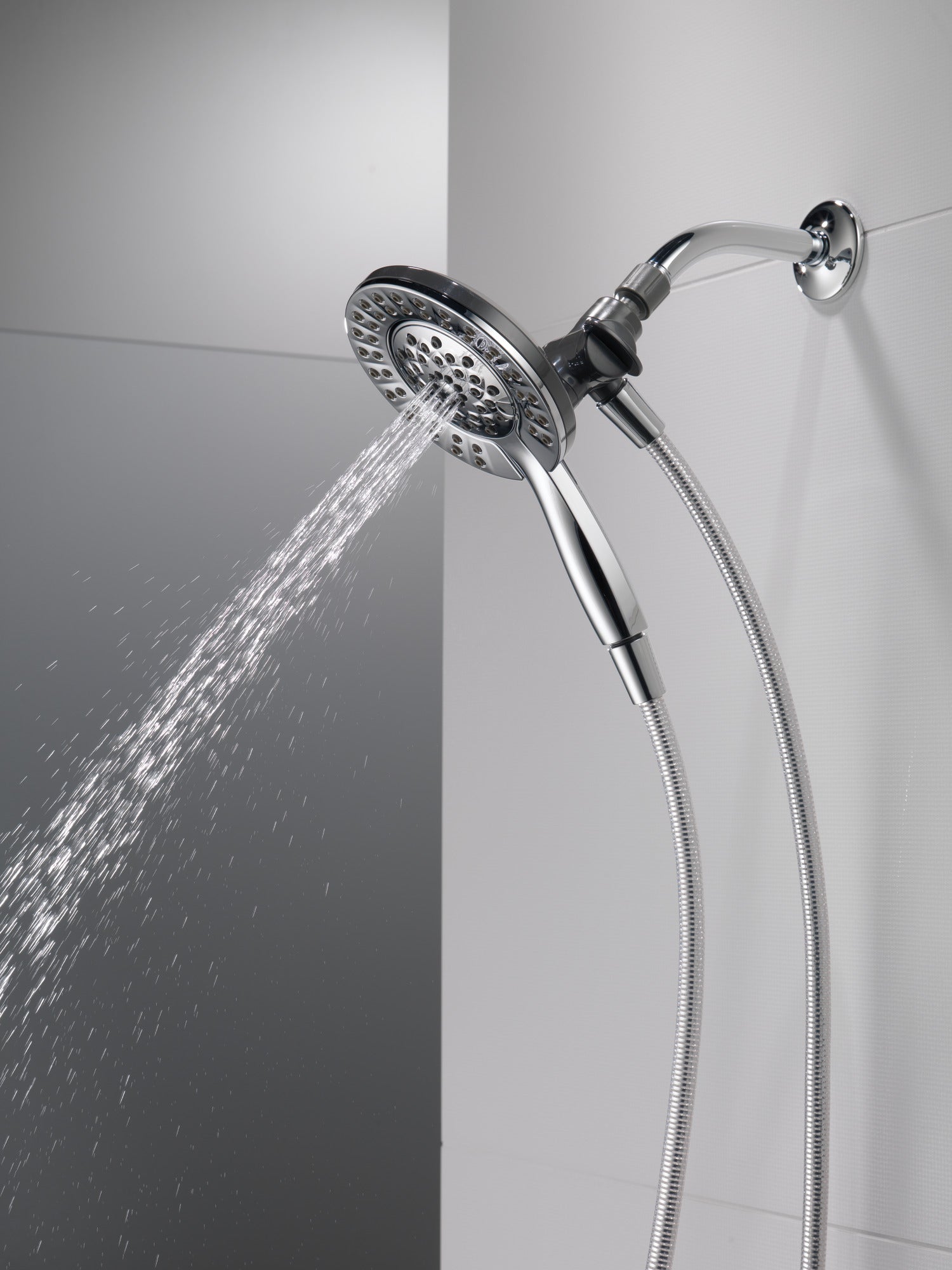 Peerless Universal Showering Components 4 SETTING 2-IN-1 COMBO SHOWER