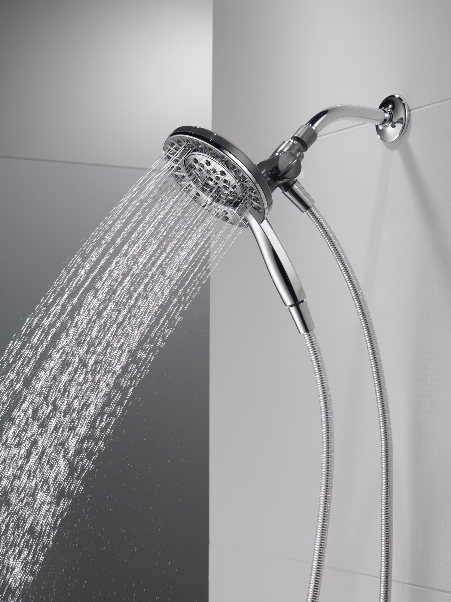 Peerless Universal Showering Components 4 SETTING 2-IN-1 COMBO SHOWER
