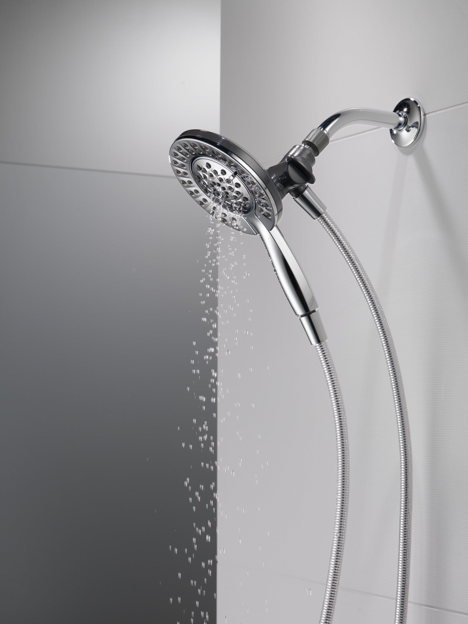 Peerless Universal Showering Components 4 SETTING 2-IN-1 COMBO SHOWER