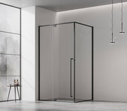 Dawn Framed Hinged Shower Enclosure, return panel part c