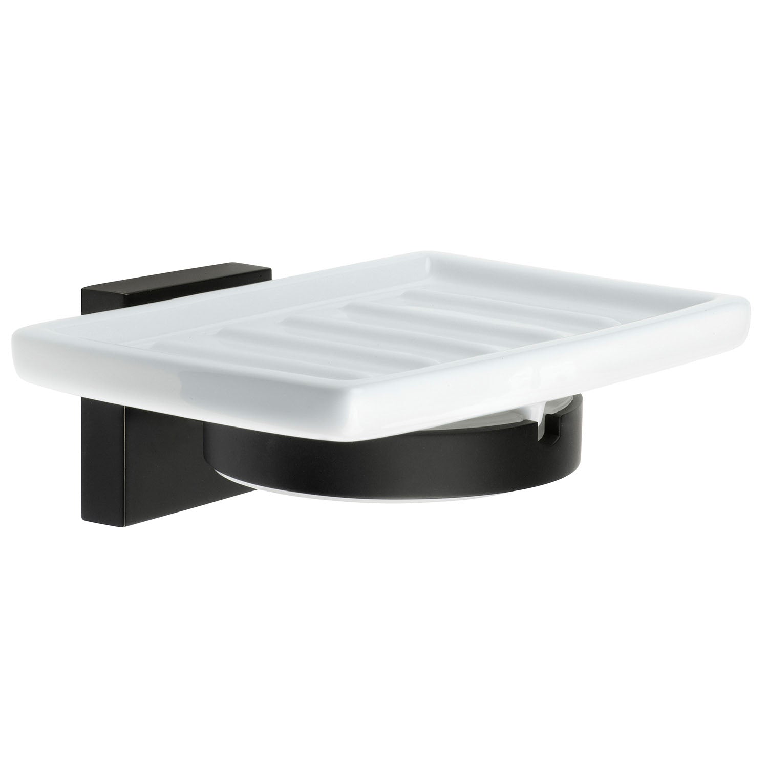 HOUSE - Holder with Porcelain Soap Dish.