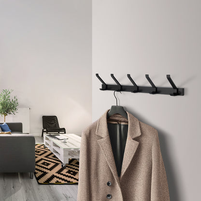 BESLAGSBODEN - Coat and Hat Rack, Five Hooks