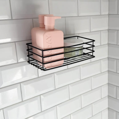 BESLAGSBODEN - Shower Basket, Self-adhesive