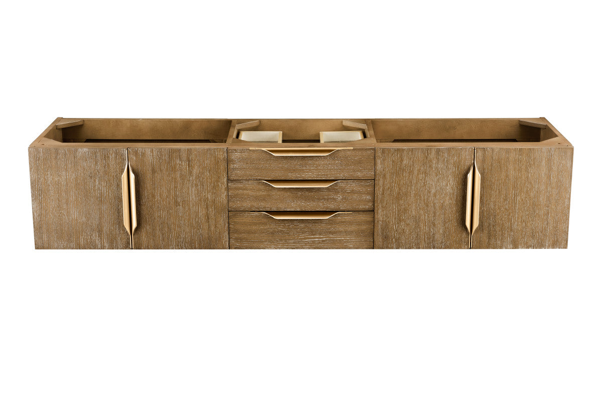 Columbia 72" Single Wall Mount Vanity Cabinet